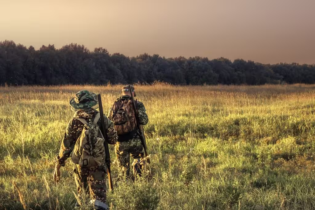 Din pasiune pentru vânătoare, pentru vânătorii de elită